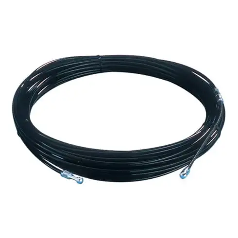 Tire-fils L. totale 10 m D. 3 mm avec oeillet et tête chercheuse perlon