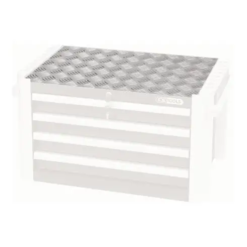 Tôle Aluminium striée ULTIMATEplus, 625x335x1, 6mm