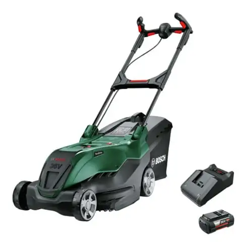 Tondeuse à gazon sans fil AdvancedRotak 36V-44-750 Bosch, 1 x batterie 36V 4,0Ah