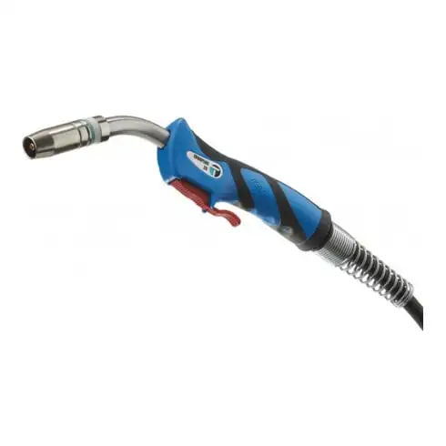 Torches de soudage MIG/MAG ERGOPLUS 25 refroidie par air 4 m standard TRAFIMET