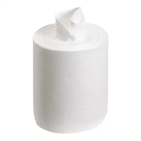 Torchon 38667 L320xl310env. mm 1 couche blanc 6 rouleau x 60 serviettes