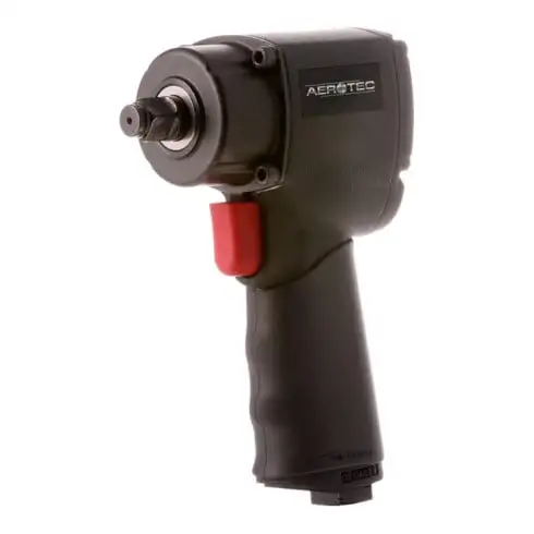 Tournevis à frapper pneumatique 1/2po. CSX 12,5 mm (1/2po.) A4-kant 600 Nm AEROT