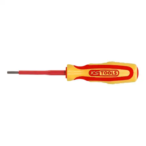 Tournevis à six pans creux avec revêtement isolant, 1,5 mm