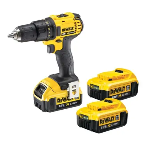 Tournevis DEWALT 18 V / 4,0 Ah 3. pile rechargeable DCD780M3-DE