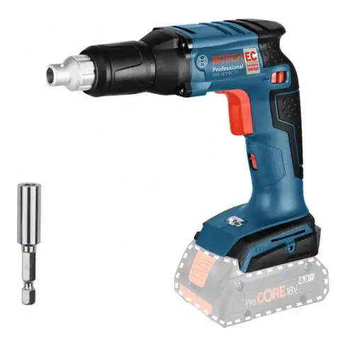 Tournevis pour cloison sèche sans fil Bosch GSR 18 V-EC TE Version Solo
