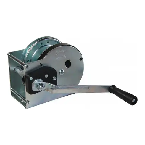 Treuil à câble force de traction 350 kg D. corde 3 mm Logement de la corde 8 m f