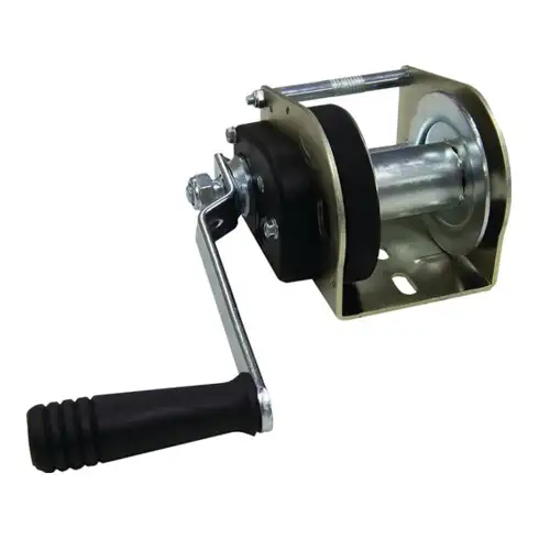 Treuil à câble force de traction 500 kg D. corde 4 mm Logement de la corde 10 m