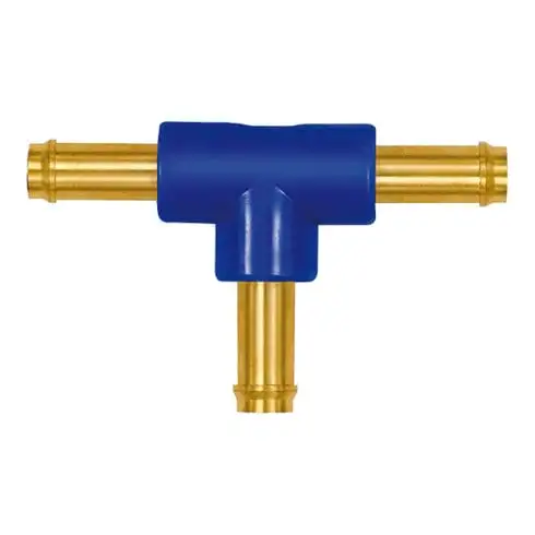 Tubulures de raccords p. tuyau en T LW 6 L1 51,6 mm RIEGLER