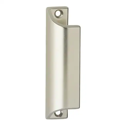 Tütemann poignée de porte de levage longueur 90mm, aluminium blanc