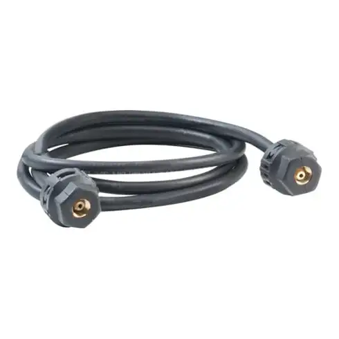 Tuyau à gaz L.2m noir