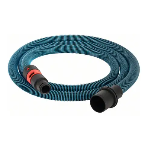 Tuyau antistatique Bosch avec raccord à baïonnette 3 m 22 mm