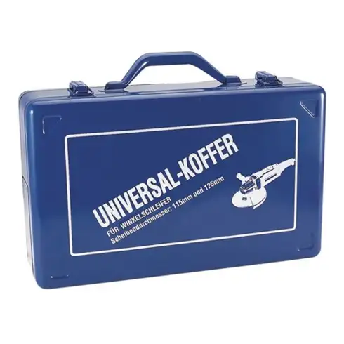 Valise p. machine-outils l.390xP240xH112mm insert en plastique p. meuleuse d'ang