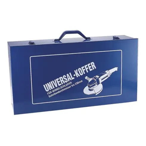 Valise p. machine-outils l.620xP320xH165mm insert en plastique p. meuleuse d'ang