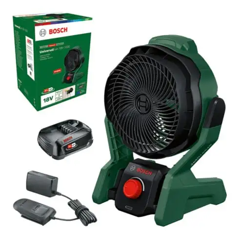 Ventilateur sans fil UniversalFan 18V-1000 Bosch