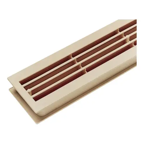 Ventilation de salle de bains Elco L.452mm B.92mm Ku. coins blanc crème ger.