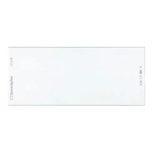 Verre de protection int., jeu de 5 p. 9100 V 117 x 50 mm