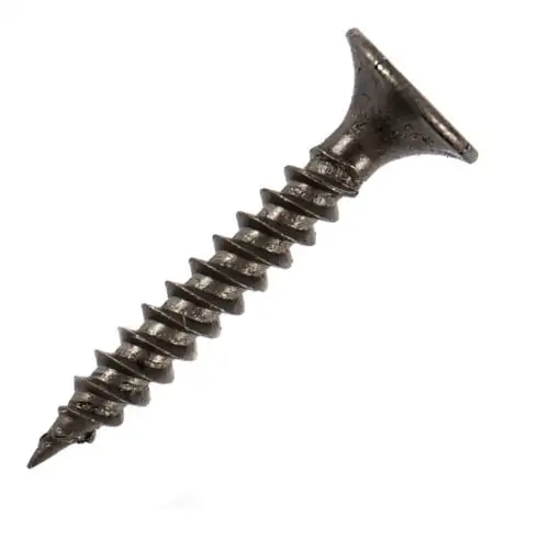 Vis à fixation rapide STIER 3,5 x 45 avec filetage double à pas fin, phosphatée, PH 2