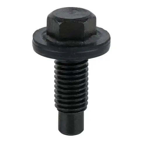 Vis de vidange,6 pans 15mm,M12x1,75x28,5mm, pack de 10