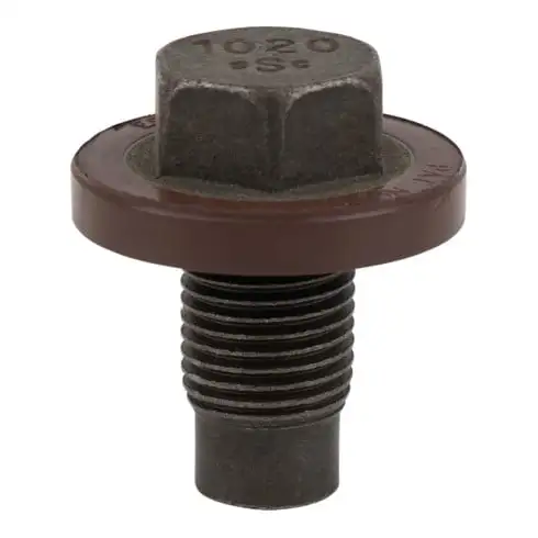 Vis de vidange,6 pans 16mm,1/2" UNFx1,25x20mm, pack de 10