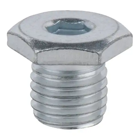 Vis de vidange, 6 pans creux 13mm, M12x1,5x13,5mm, pack de 25