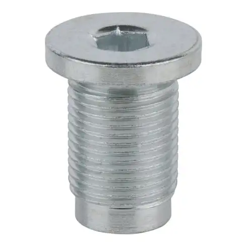 Vis de vidange 6 pans creux 8mm, M18x1,5x27mm, pack de 25