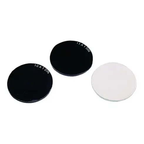 Visières de rechange verre vert DIN 5 adapté à 40 00 370 106, 40 00 370 120