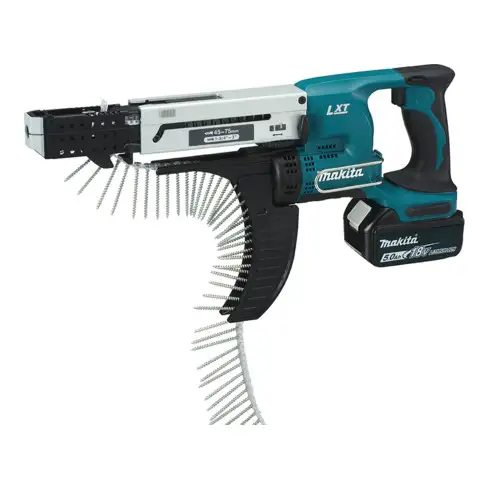 Visseuse à chargeur de vis Makita sans fil 45-75 mm 18 V DFR750RTE