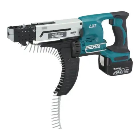 Visseuse à chargeur de vis sans fil Makita 14,4 V DFR540RMJ 14,4 V