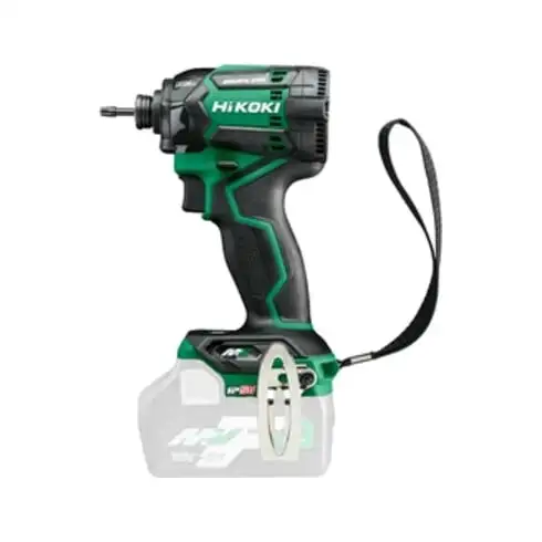 Visseuse à choc sans fil HiKOKI (1/4") 36V WH36DC Basic (HSC II)