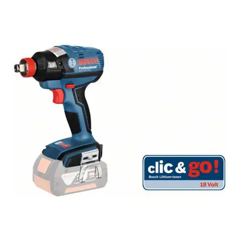 Visseuse à chocs Bosch GDX 18 V-EC, avec L-BOXX