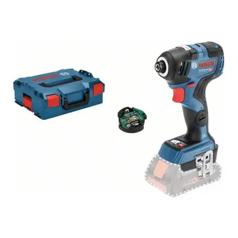 Visseuse à chocs sans fil Bosch GDR 18V-200 C Version Solo GCY 30-4 avec L-BOXX