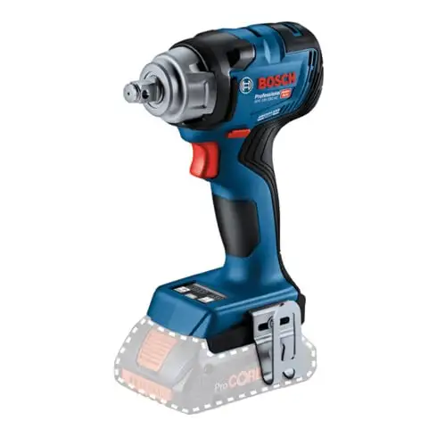 Visseuse à chocs sans fil Bosch GDS 18V-330 HC, (solo, C)