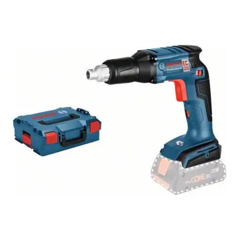 Visseuse à cloison sèche sans fil Bosch GSR 18 V-EC TE Solo Version L-BOXX