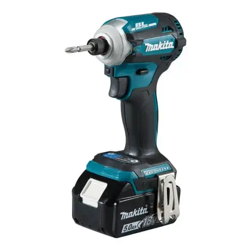 Visseuse à percussion sans fil Makita 18 V / 5,0 Ah