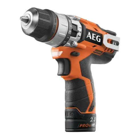 Visseuses-perceuses percussion sans fil BSB 12 C2/2.0 Ah 12 V 2 Ah 10 mm 1,5-10