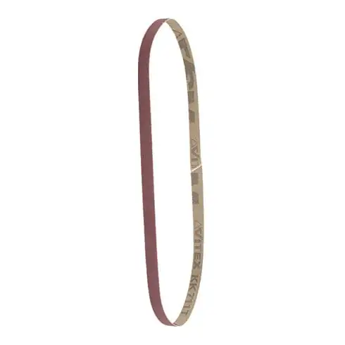 VSM Bande abrasive Corindon normal (A) KK711T, 13x610 mm, Grain : 180