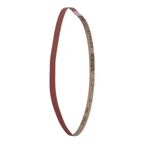 VSM Bande abrasive Corindon normal (A) KK711T, 13x610 mm, Grain : 60