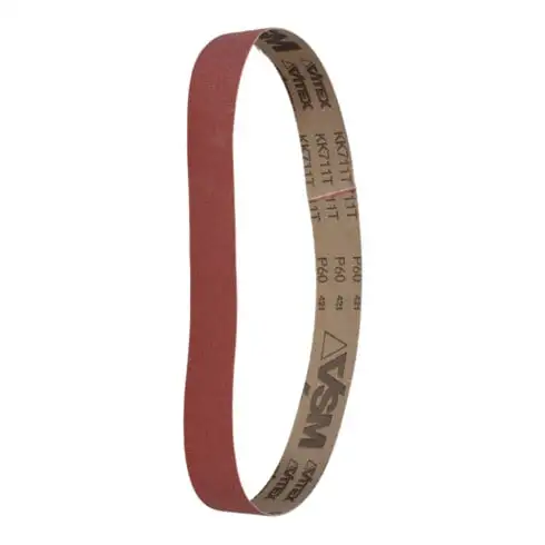 VSM Bande abrasive Corindon normal (A) KK711T, 20x520 mm, Grain : 60