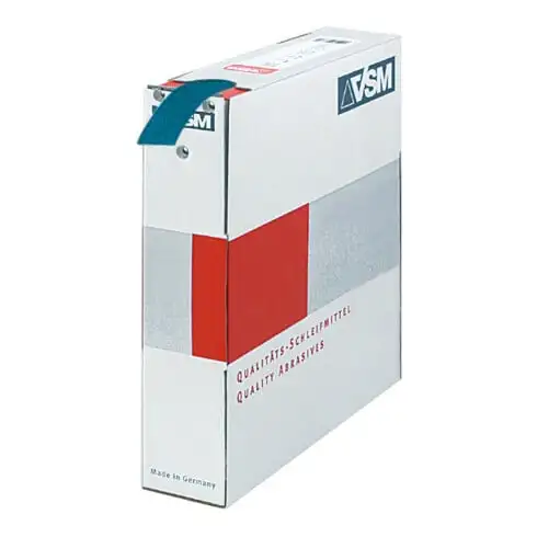 VSM Rouleau en tissu abrasif (A) bleu KK 24, 40 mm x 50 m, Grain : 40