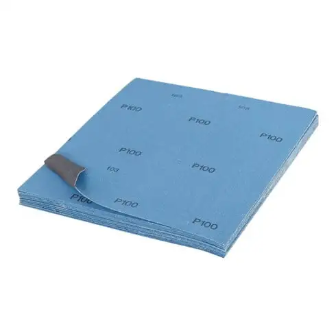 VSM Toile abrasive (A) bleu, normal KK 24, 230x280 mm, Grain : 400