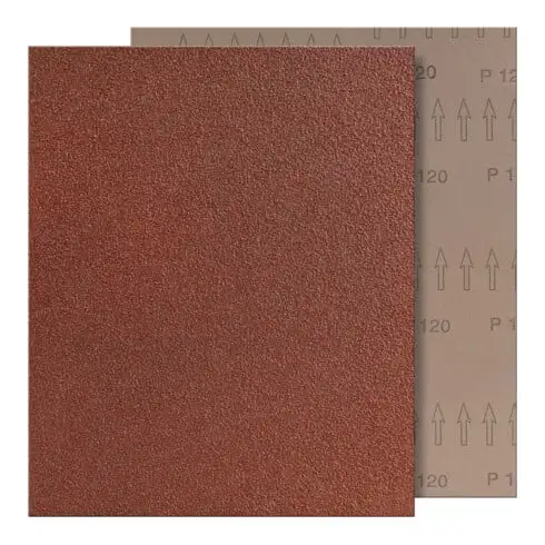 VSM Toile abrasive (A) brun, très souple KK 114 F, 230x280 mm, Grain : 60