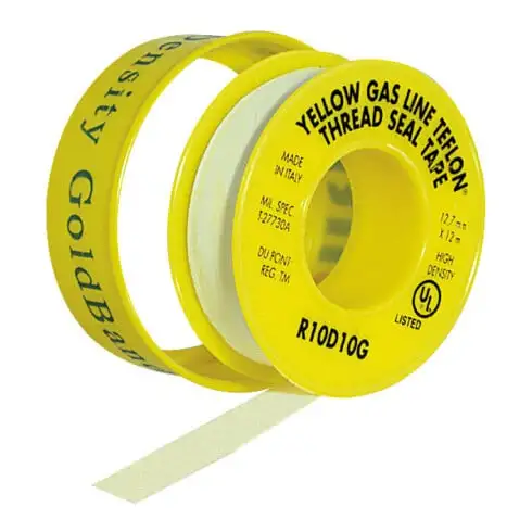 WEKEM Bande de téflon GOLD