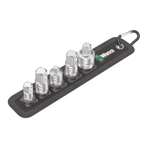 WERA Jeu de réducteurs/augmentateurs, 5 pièces, Nombre de douilles : 5
