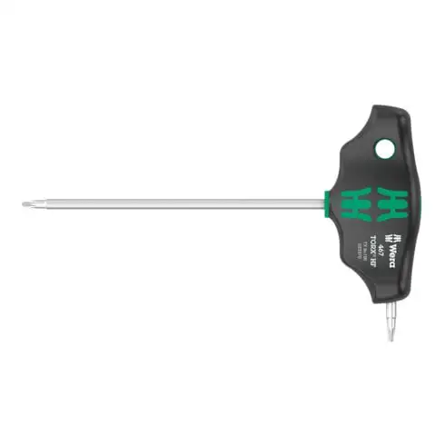 WERA Tournevis pour Torx, avec poignée transversale, Profil Torx : TX9