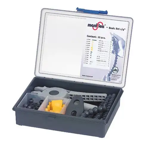 Wiha maxiflex® Ensemble de base système 1/4"' (412 2000)