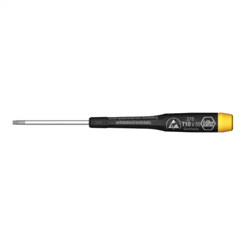 Wiha Tournevis Precision ESD TORX® MagicSpring® (27748) T6 x 40 mm