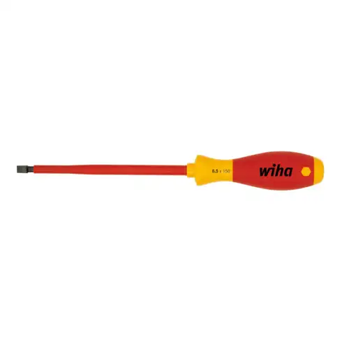 Wiha Tournevis SoftFinish® electric Fente (31863) 4,5 mm x 200 mm