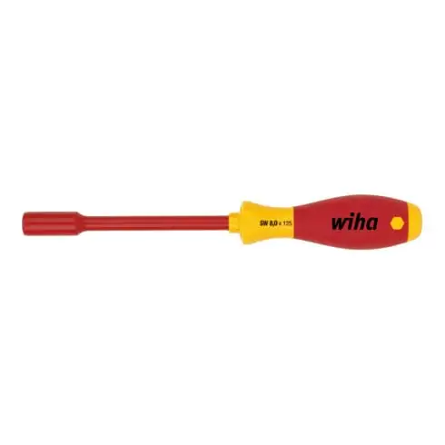 Wiha Tournevis SoftFinish® electric Tournevis à douille six pans (00867) 16 mm x 125 mm