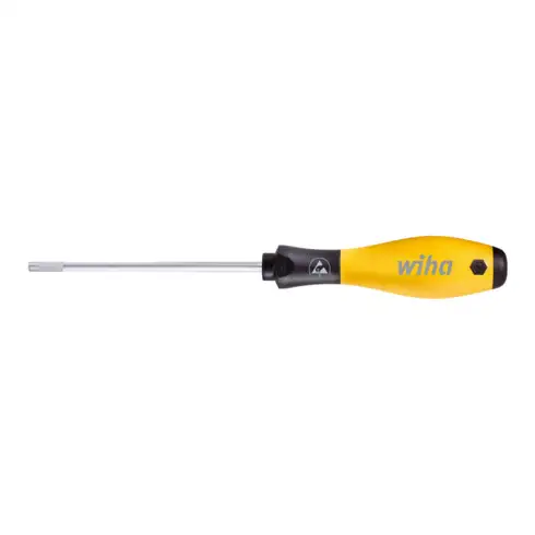 Wiha Tournevis SoftFinish® ESD TORX® (31901) T7 x 60 mm