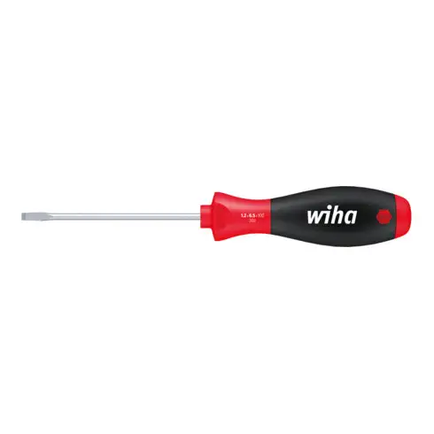Wiha Tournevis SoftFinish® Fente avec lame ronde (32399) 8,0 mm x 300 mm